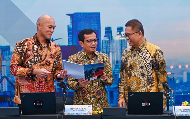 Pertahankan Kepemimpinan Pasar dan Kinerja Solid, SIG Bagikan Dividen Rp1,65 Triliun - Bagian 1