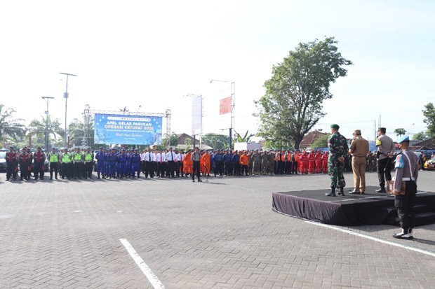 846 Personel Siap Amankan Mudik Lebaran dan Arus Balik di Bantul