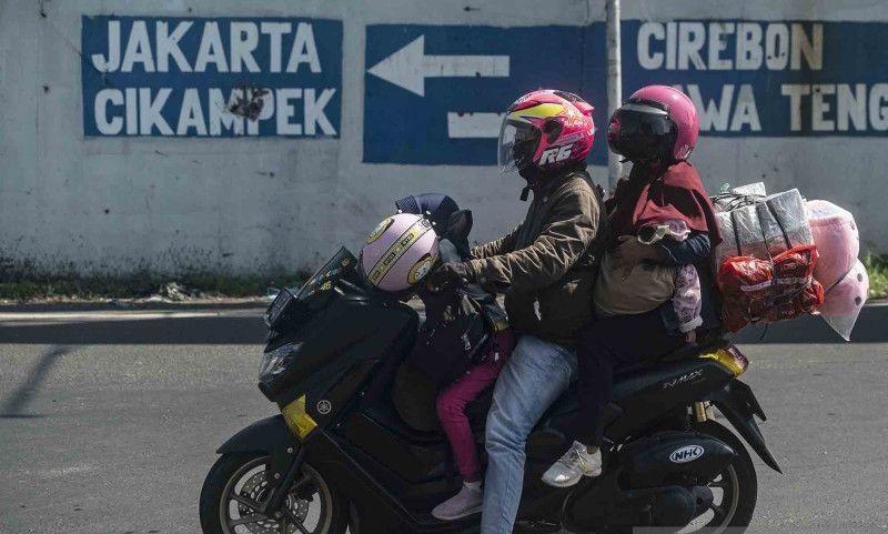  Arus Mudik Lebaran, Polda Jateng Kawal Pemudik Bermotor
