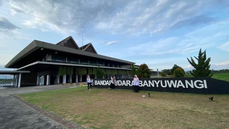 Penumpang Pesawat di Bandara Banyuwangi Naik Jelang Lebaran, Load Factor 90 Persen