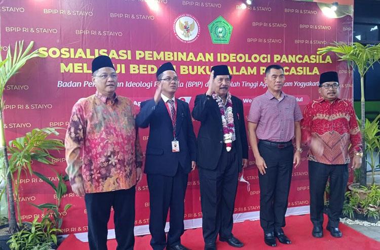 Kepala BPIP Yudian Wahyudi Sebut Salam Pancasila Untuk Pemersatu Bangsa