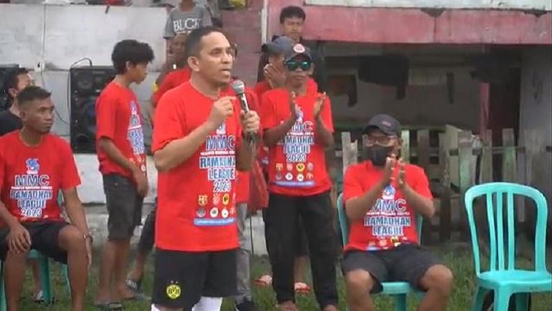 Ketua DPW Partai Perindo Sulteng Ingin Bawa Klub Sirenja Donggala ke Liga 3