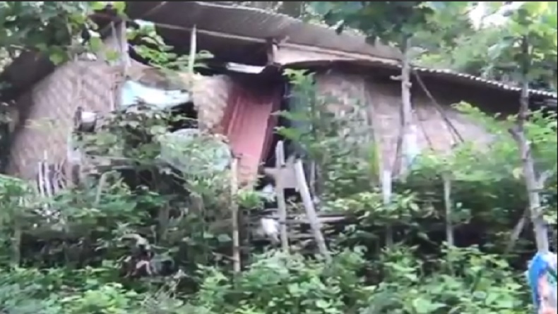 Kisah Pilu Nenek Silam, Hidup Sebatang Kara di Rumah Reot Bawah Bukit Gili Gede