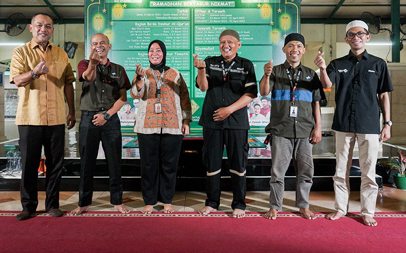 MNC Peduli Dukung Kegiatan Ramadan di Masjid Raudhatul Jannah Kebon Jeruk - Bagian 2