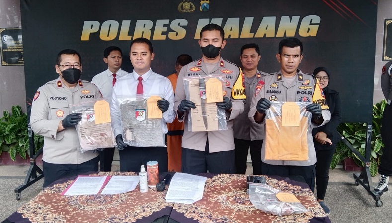Uang Rp50 Juta Jadi Motif Pemuda di Malang Bunuh Ibu Sepulang Kerja dari Hong Kong