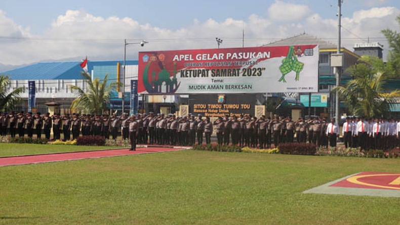 title 9.310 Personel Gabungan Dikerahkan dalam Operasi Ketupat Samrat 2023 9.310 Personel Gabungan Dikerahkan dalam Operasi Ketupat Samrat 2023