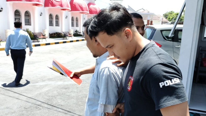 Palsukan Transaksi, Warga Bogor Dijemput Anggota Polda Lampung di Depan Pintu Lapas