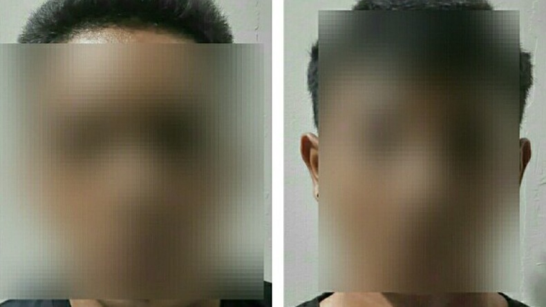 Bawa Badik dan Panah Wayer, 2 Remaja di Bitung Diringkus Polisi