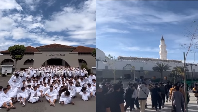 Viral Satu Angkatan SMA Study Tour Umrah ke Tanah Suci, Netizen Bertanya-tanya