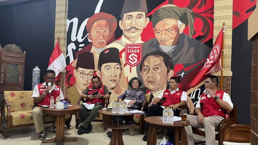 Relawan Siaga Gelar Dialog dan Ikrar Kemanusiaan untuk Perkuat Persatuan Bangsa - Bagian 2