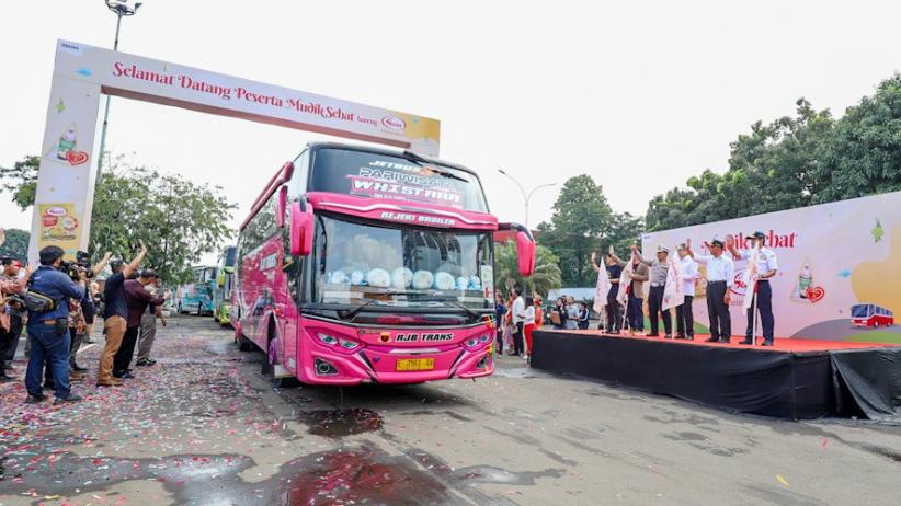 4.000 Orang Ikuti Mudik Sehat Bareng Sasa dan MNC Group - Bagian 2