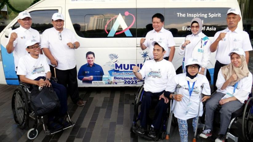 BSI Berangkatkan 619 Peserta Mudik Bareng BUMN, Ada Bus Khusus Disabilitas - Bagian 3