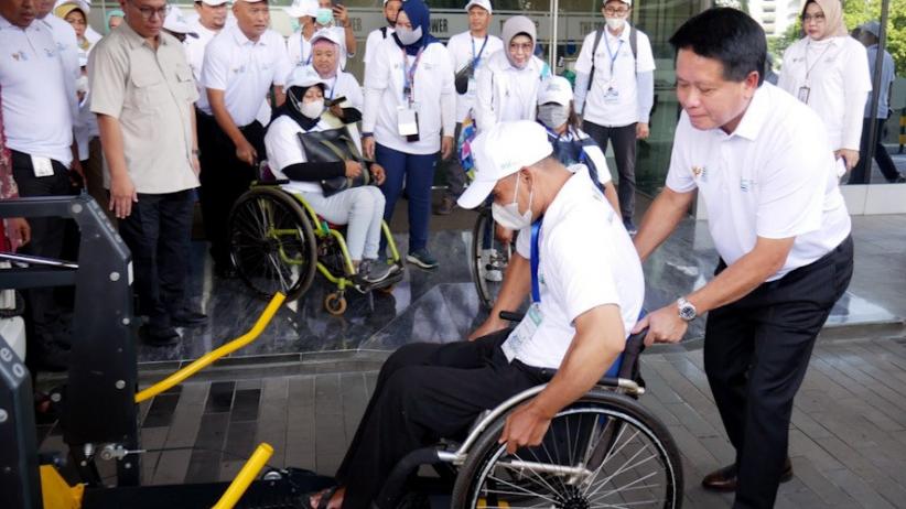BSI Berangkatkan 619 Peserta Mudik Bareng BUMN, Ada Bus Khusus Disabilitas - Bagian 2