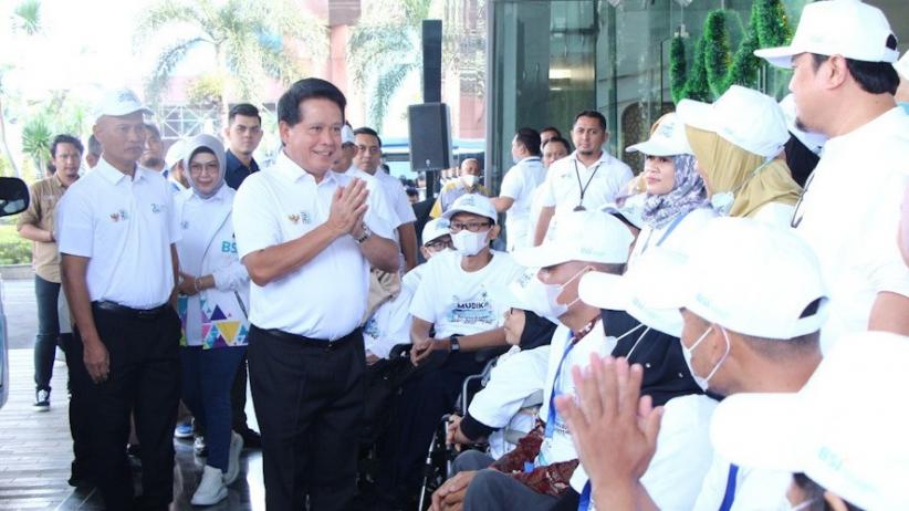 BSI Berangkatkan 619 Peserta Mudik Bareng BUMN, Ada Bus Khusus Disabilitas - Bagian 1