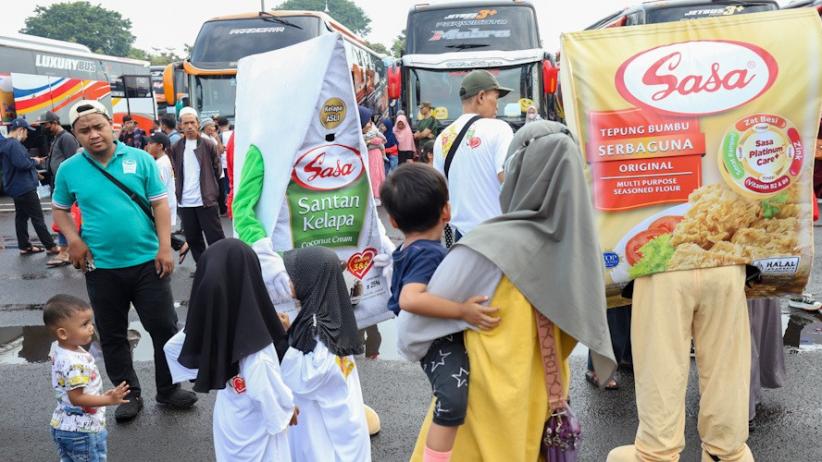 4.000 Orang Ikuti Mudik Sehat Bareng Sasa dan MNC Group - Bagian 4