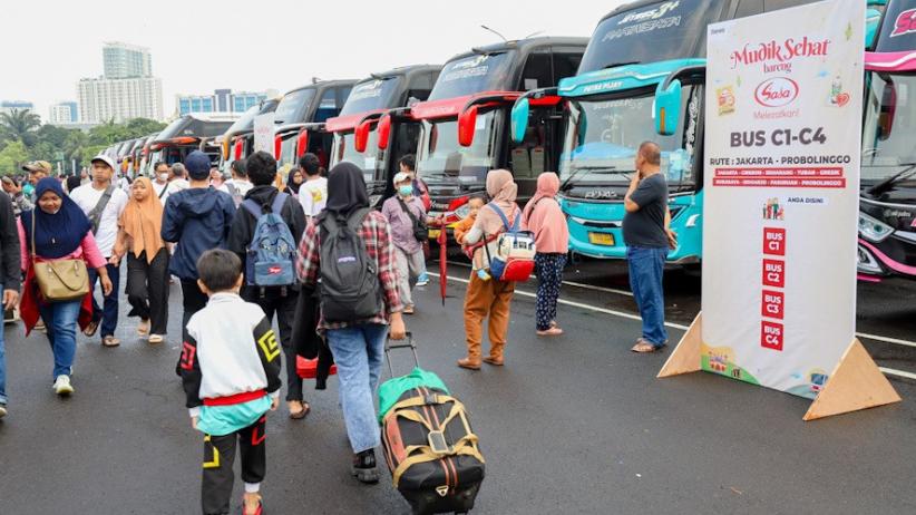 4.000 Orang Ikuti Mudik Sehat Bareng Sasa dan MNC Group - Bagian 3