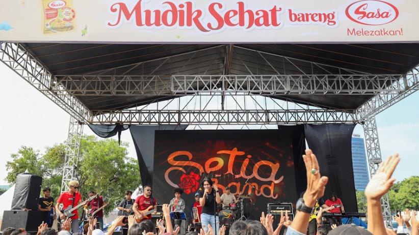 4.000 Orang Ikuti Mudik Sehat Bareng Sasa dan MNC Group - Bagian 5