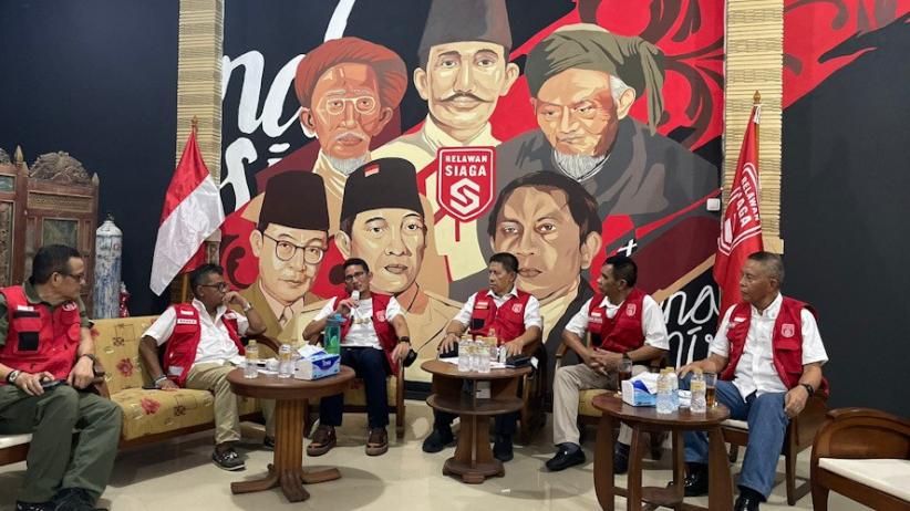 Relawan Siaga Gelar Dialog dan Ikrar Kemanusiaan untuk Perkuat Persatuan Bangsa - Bagian 1