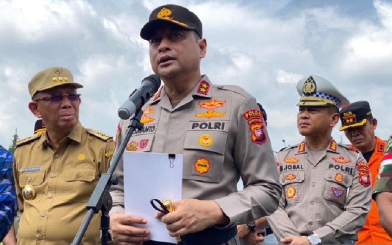 Operasi Ketupat Kapuas 2023, Polda Kalbar Terjunkan 3.500 Personel Gabungan