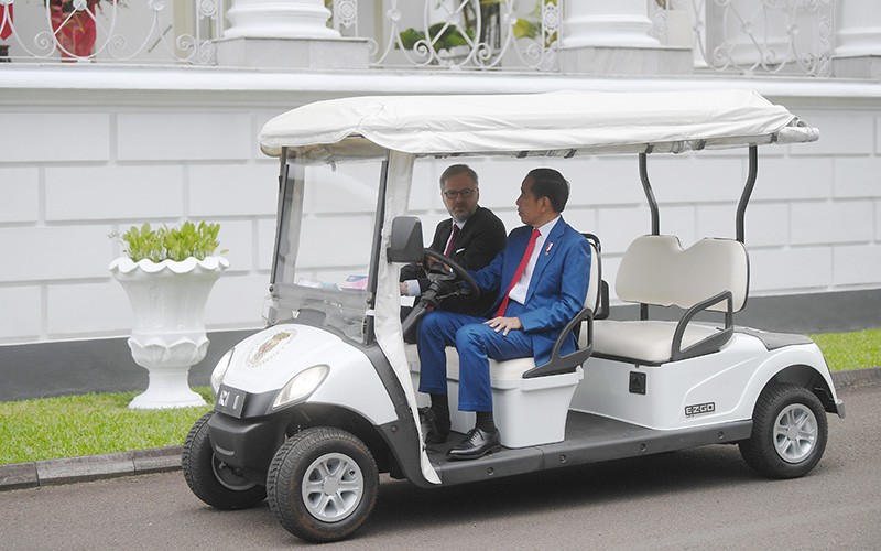Presiden Jokowi Terima Kunjungan PM Republik Ceko Petr Fiala - Bagian 2