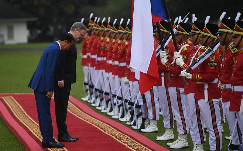 Presiden Jokowi Terima Kunjungan PM Republik Ceko Petr Fiala - Bagian 3