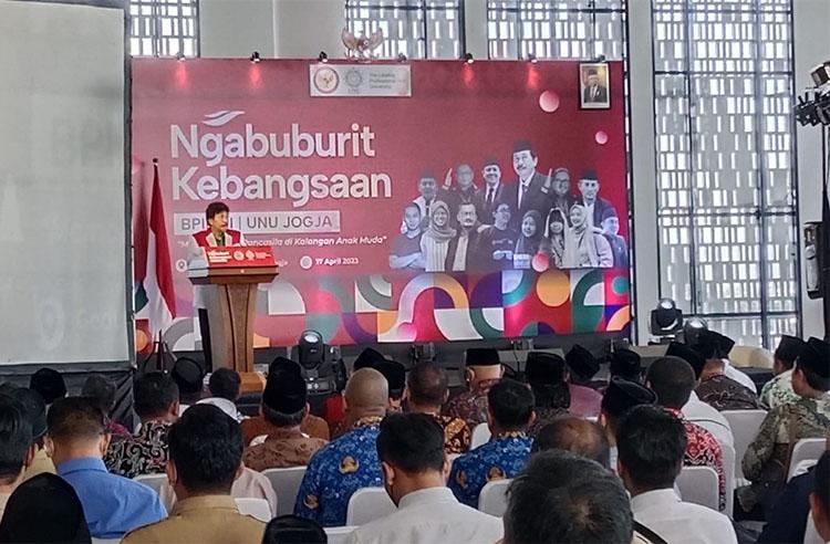 BPIP-UNU Yogyakarta Gelar Ngabuburit Kebangsaan, Bumikan Pancasila pada Generasi Milenial