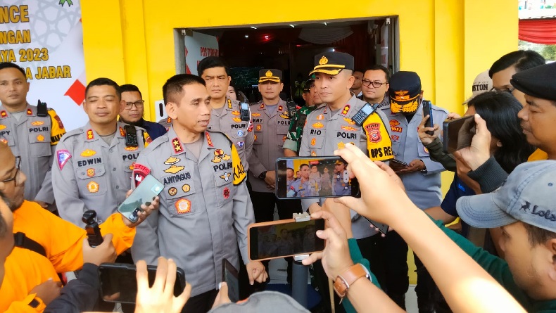 Polda Jabar Catat H-4 Arus Kendaraan di Jalur Mudik Jawa Barat Naik 20 Persen 