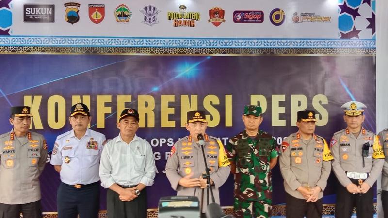 Kapolri Imbau Pemudik Tak Berlama-lama di Rest Area Dalam Jalur Tol