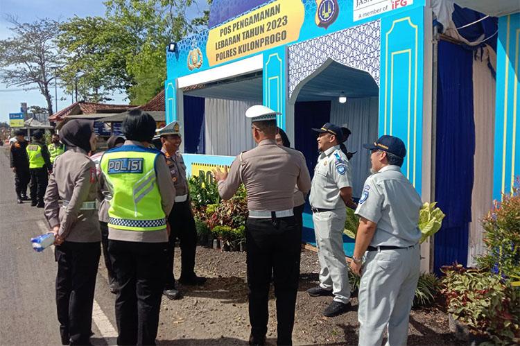 Arus Mudik Mulai Terasa di Kulonprogo, Kepadatan Lalu Lintas Naik 21 Persen