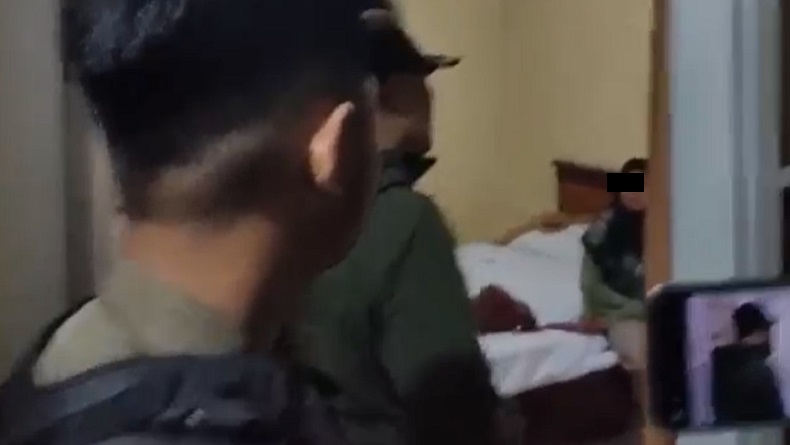 Razia Prostitusi di Bukittinggi, Petugas Satpol PP Temukan Pasangan Selingkuh