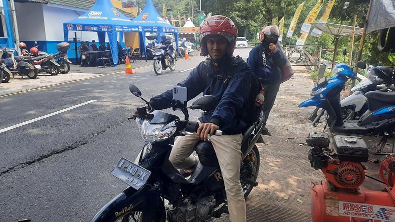 Cerita Pemudik asal Bekasi Lakukan Persiapan Khusus sebelum Lintasi Lingkar Gentong