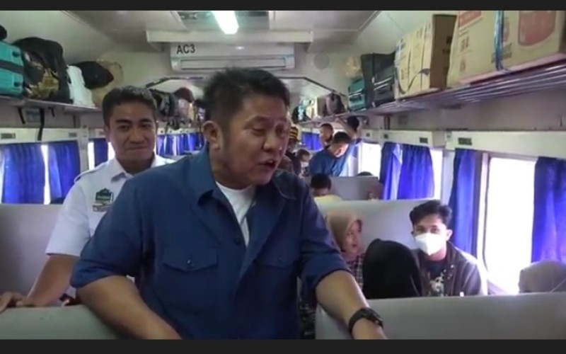 Gubernur Sumsel Lepas 2.000 Peserta Mudik Gratis ke Sejumlah Kota 