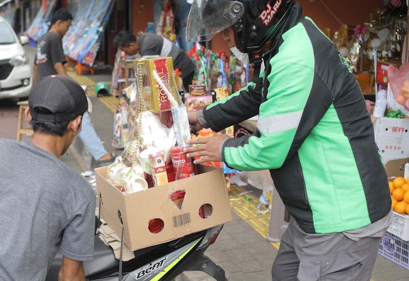 Pelarangan ASN Terima Bingkisan Lebaran Tak Pengaruhi Penjualan Parcel di Kawasan Barito Jaksel  - Bagian 2