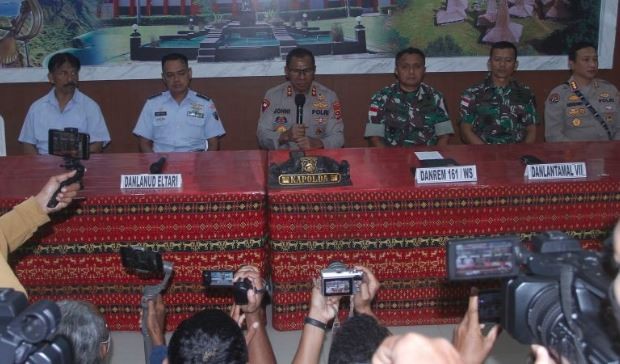 Bentrok TNI-Polisi di Kupang Gegara Futsal, 4 Kendaraan Dibakar, 4 Pos Pam Lebaran Rusak