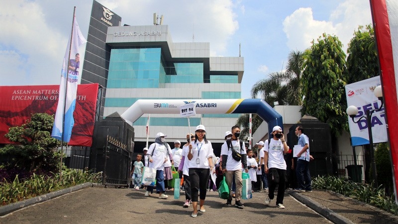 Asabri Lepas Keberangkatan 200 Pemudik lewat Mudik Bersama BUMN 2023 - Bagian 3