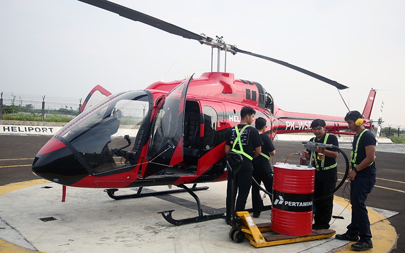 Mudik Naik Helikopter Durasi Penerbangan 40 Menit Tarif Rp12 Juta, Minat? - Bagian 2