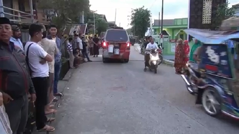 Gegara Sahur On The Road, Pemuda Beda Kampung Bentrok di Polman, 1 Tewas 