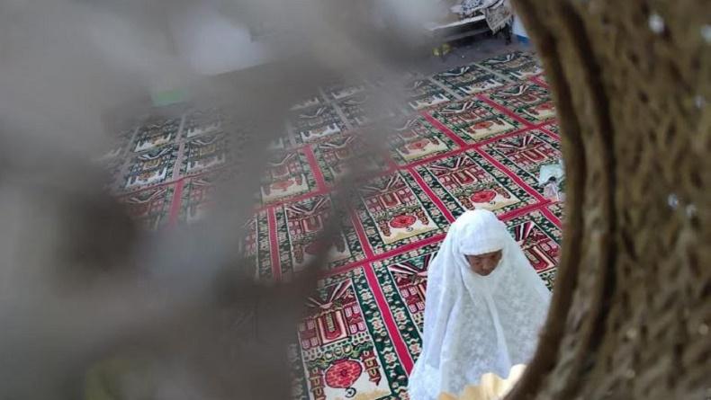 Takbir Bergema di Padang, Jemaah Tarekat Naqsabandiyah Rayakan Idul Fitri Hari Ini