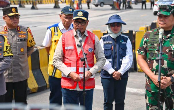 Arus Mudik Merak-Ciwandan ke Bakauheni, Menhub: Volume Kendaraan Terus Dikendalikan