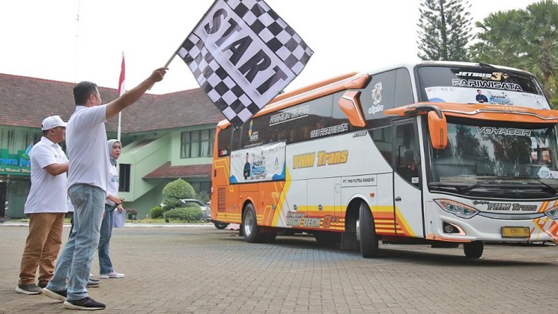 Jasa Tirta II Sediakan Mudik Gratis ke Berbagai Daerah, Ini Rutenya