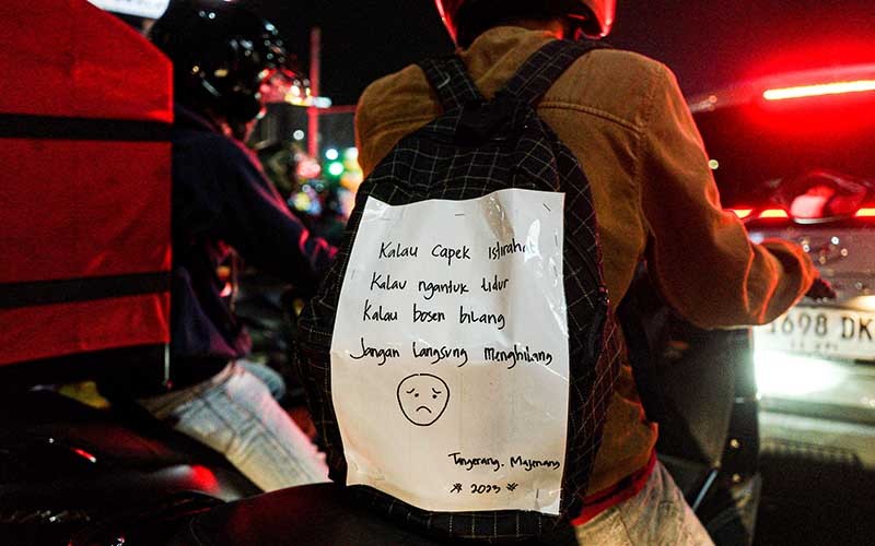 Kocak tapi Kasihan, Ini Tulisan Curahan Hati yang Menempel di Tas Pemudik  - Bagian 2