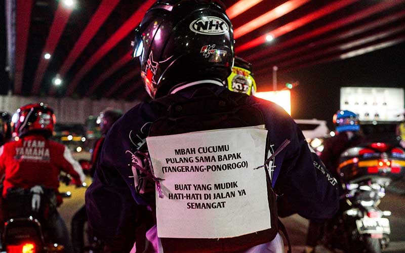 Kocak tapi Kasihan, Ini Tulisan Curahan Hati yang Menempel di Tas Pemudik  - Bagian 3