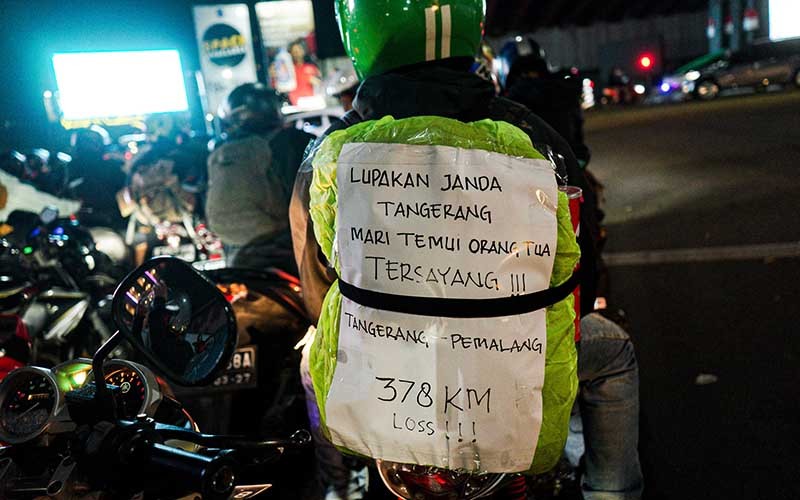 Kocak tapi Kasihan, Ini Tulisan Curahan Hati yang Menempel di Tas Pemudik  - Bagian 4