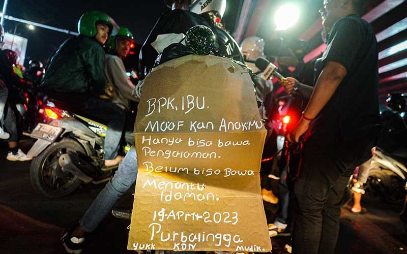 Kocak tapi Kasihan, Ini Tulisan Curahan Hati yang Menempel di Tas Pemudik  - Bagian 5