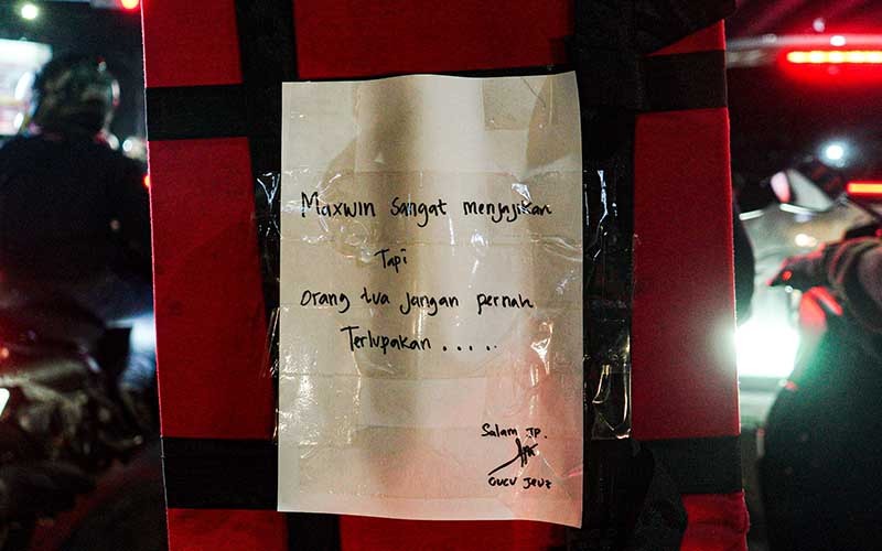 Kocak tapi Kasihan, Ini Tulisan Curahan Hati yang Menempel di Tas Pemudik  - Bagian 8