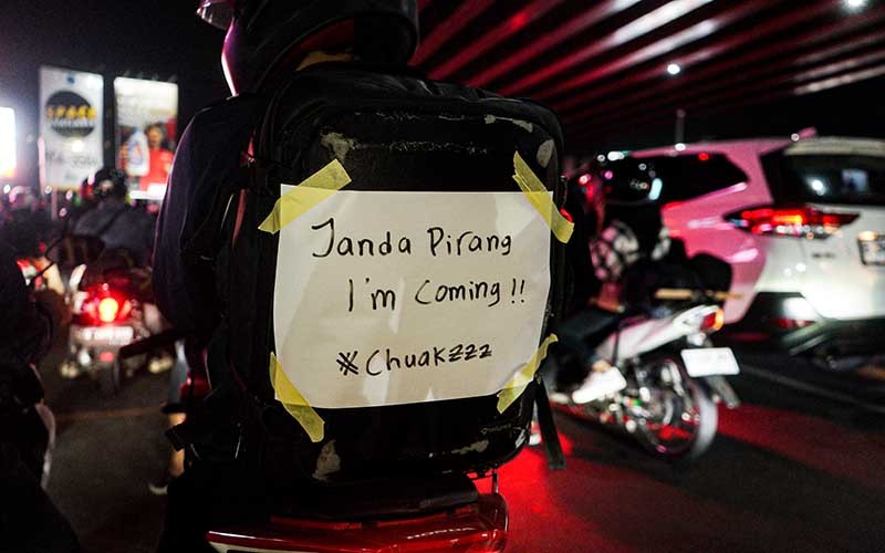 Kocak tapi Kasihan, Ini Tulisan Curahan Hati yang Menempel di Tas Pemudik  - Bagian 7