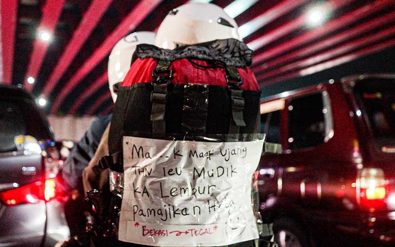 Kocak tapi Kasihan, Ini Tulisan Curahan Hati yang Menempel di Tas Pemudik  - Bagian 6