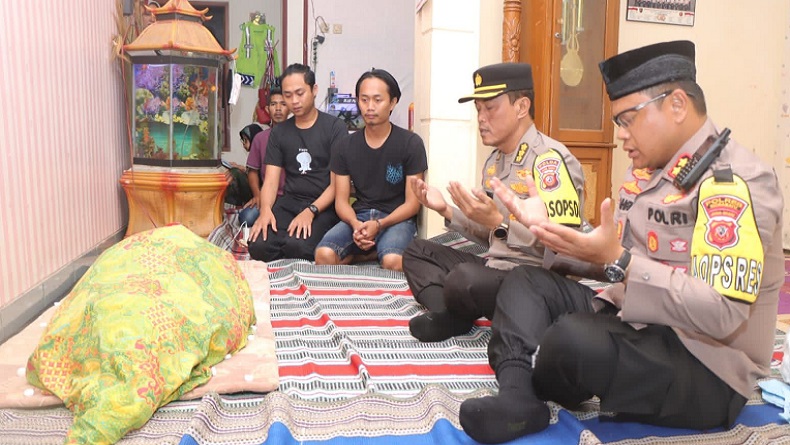 Polres Indramayu Kembali Berduka, Polisi Meninggal saat Tugas di Pospam Mudik Lebaran