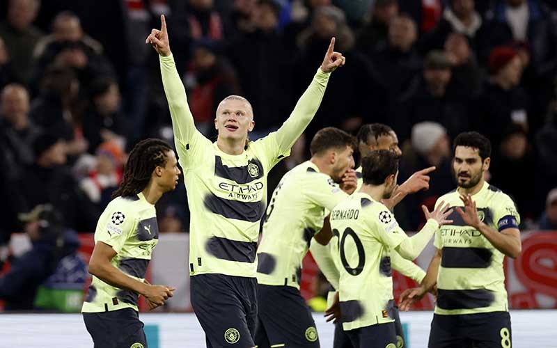 Erling Haaland Cetak Gol, Man City Jumpa Real Madrid Di Semifinal Liga ...