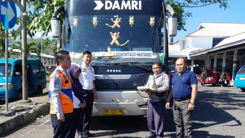 Penumpang Mudik dari Manado Tujuan Palu Masih Normal